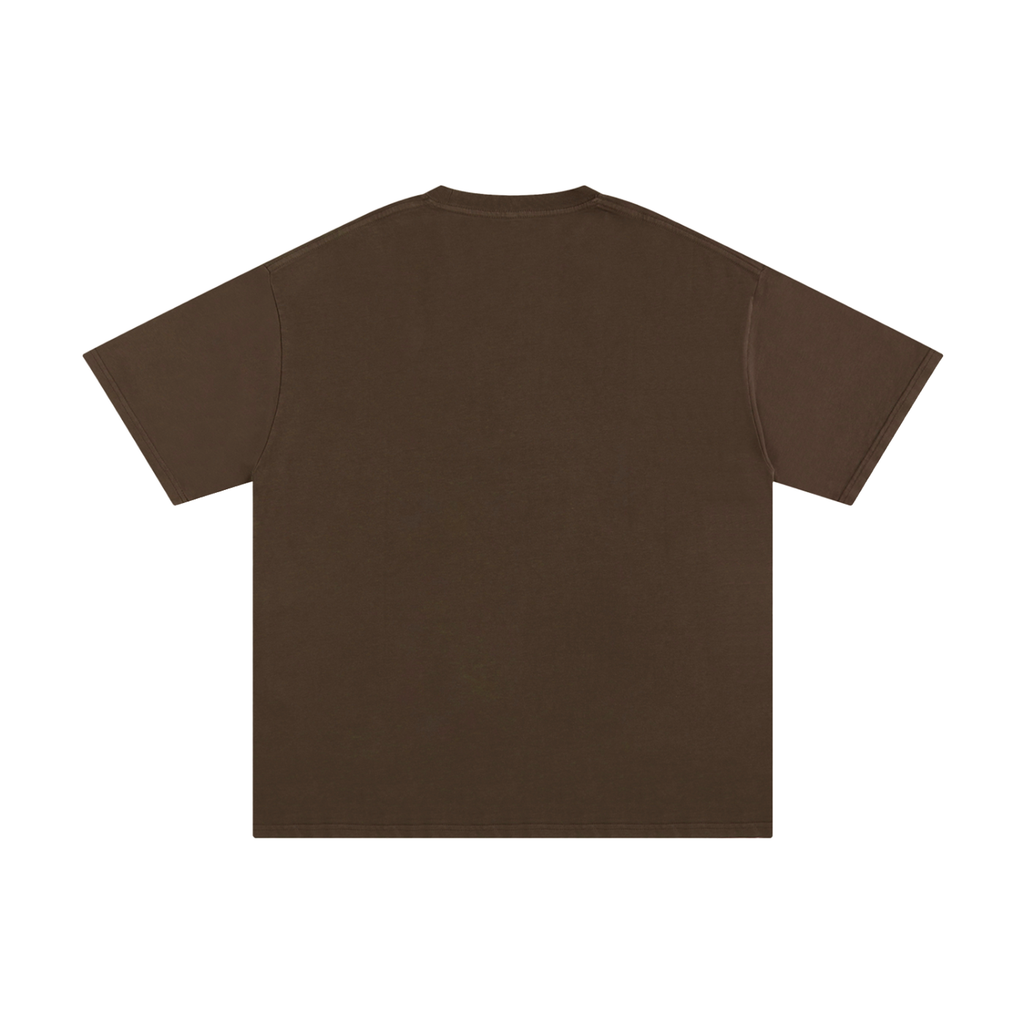 Brown Never Perfect T-Shirt