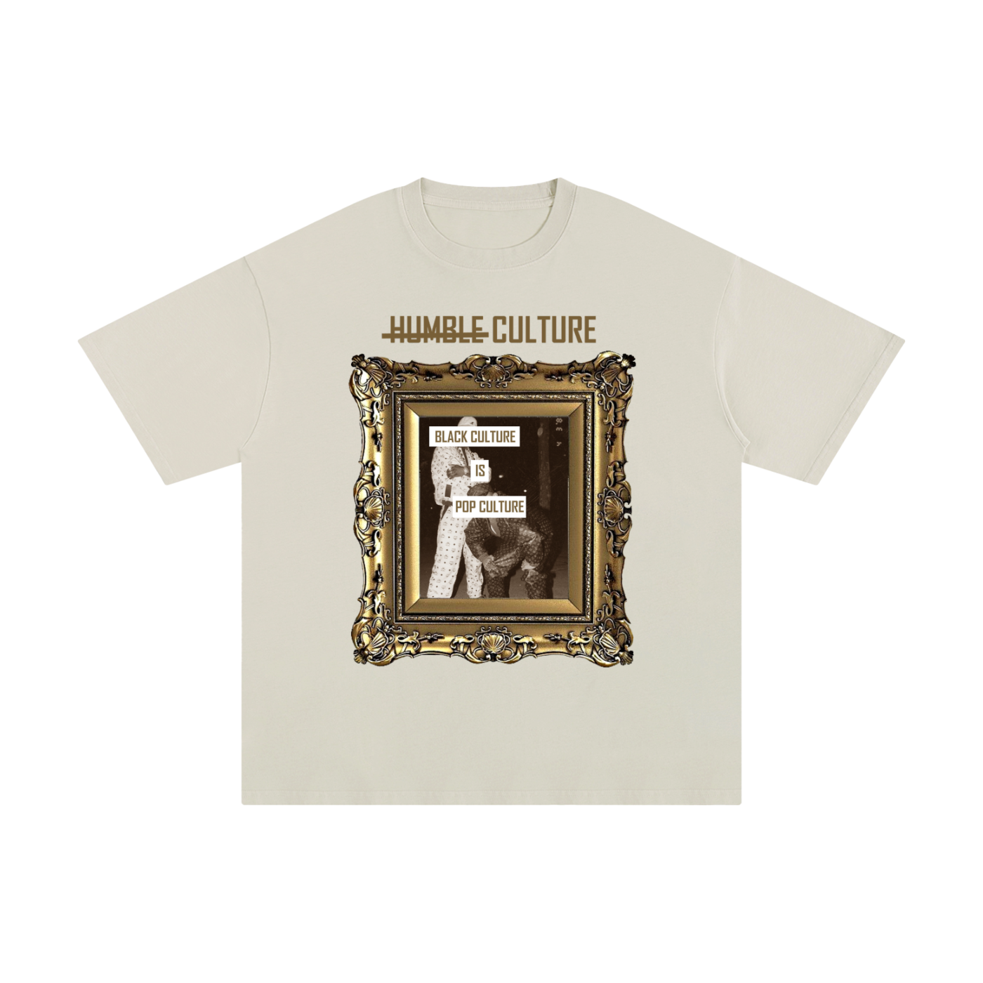 Tan Urban Art T-Shirt
