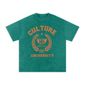 Green Culture University Oversized T-Shirt m