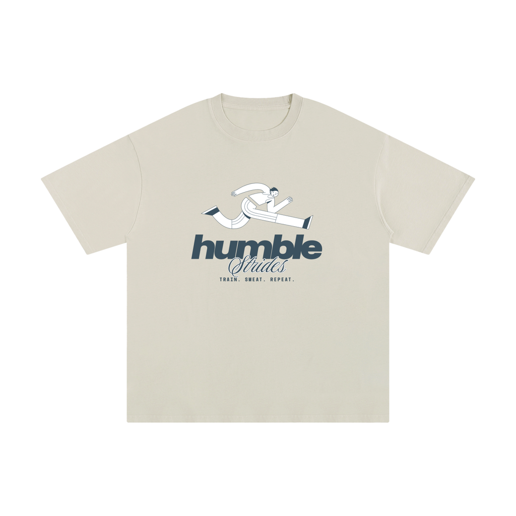 Tan Humble Strides T-Shirt