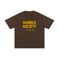 Brown Humble Society T-Shirt