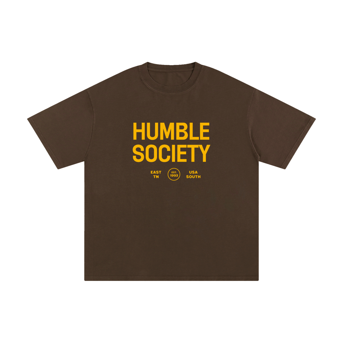 Brown Humble Society T-Shirt