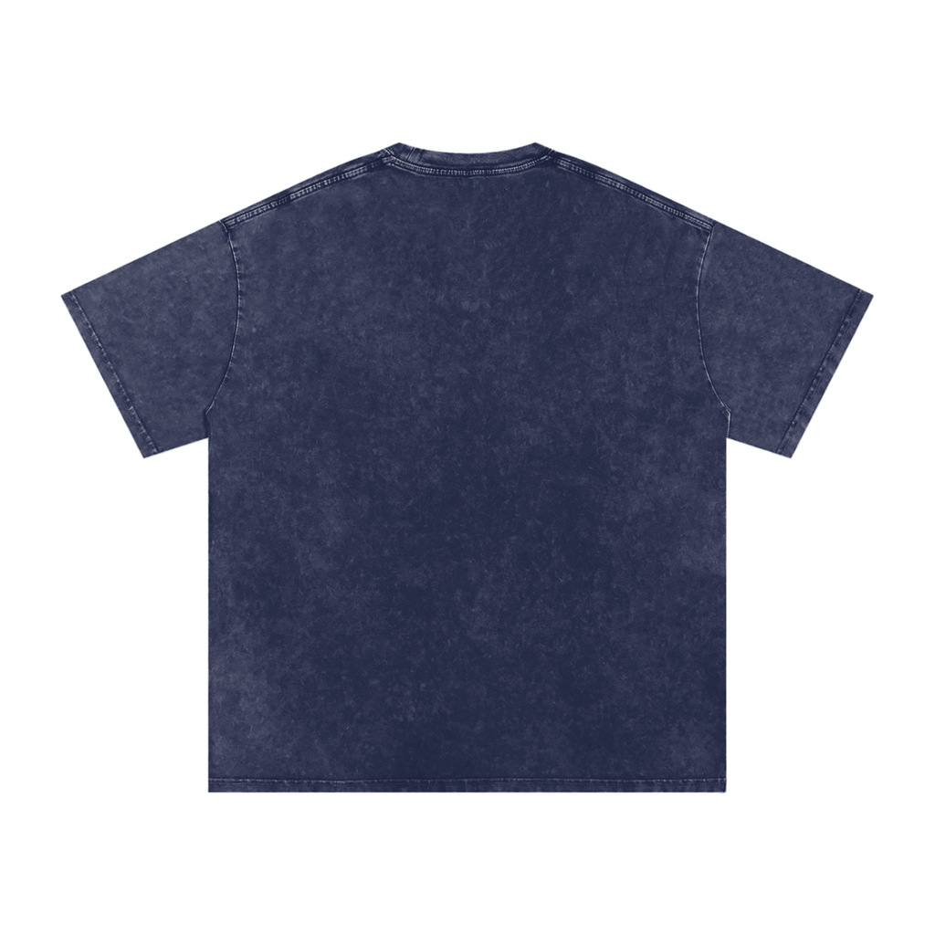 Royal Blue Culture University Oversized T-Shirt