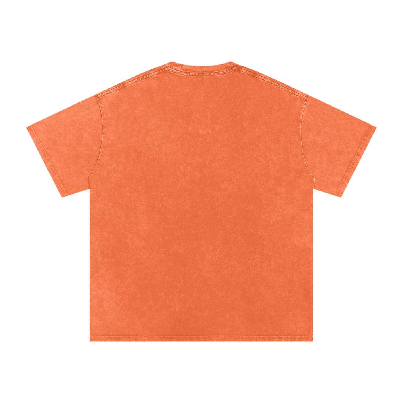 Orange Culture University Oversized T-Shirt