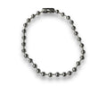 XL Silver Bead Chocker