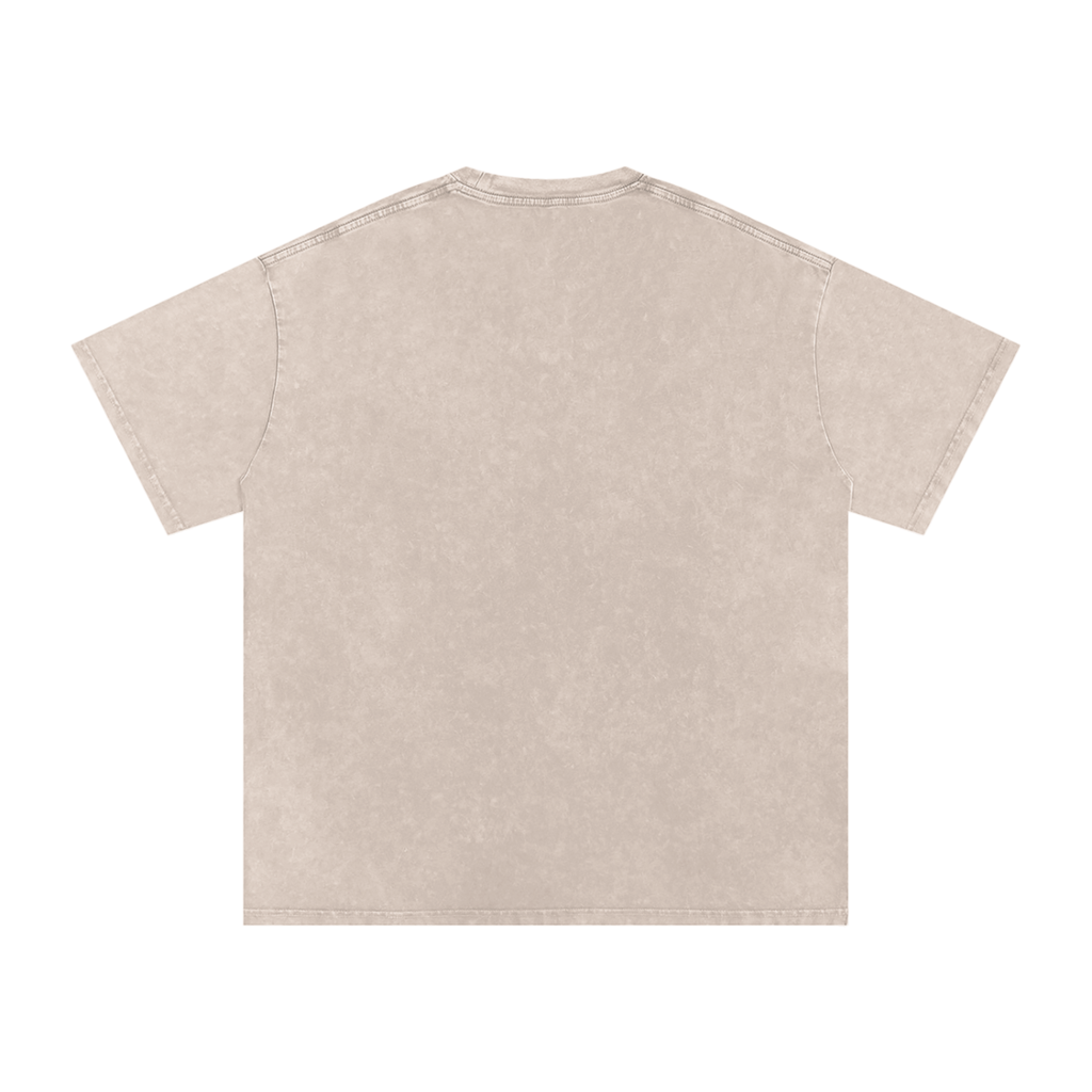 Tan Culture University Oversized T-Shirt m
