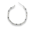 Silver Charms and Pearl Necklace