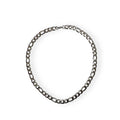 Figaro Cuban Link Stainless Steel Simple Necklace