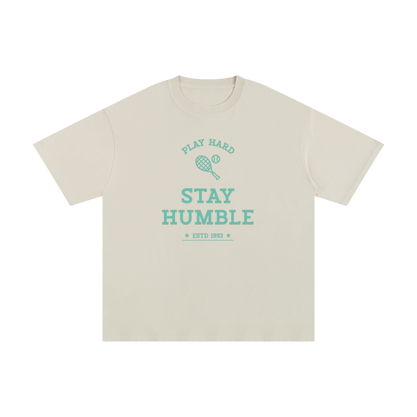 Tan Stay Humble T-Shirt