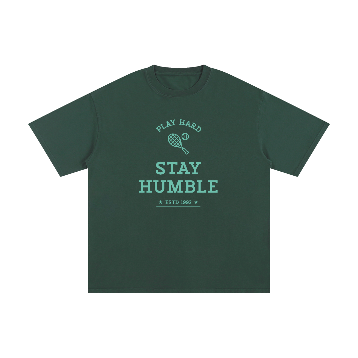 Green Stay Humble T-Shirt
