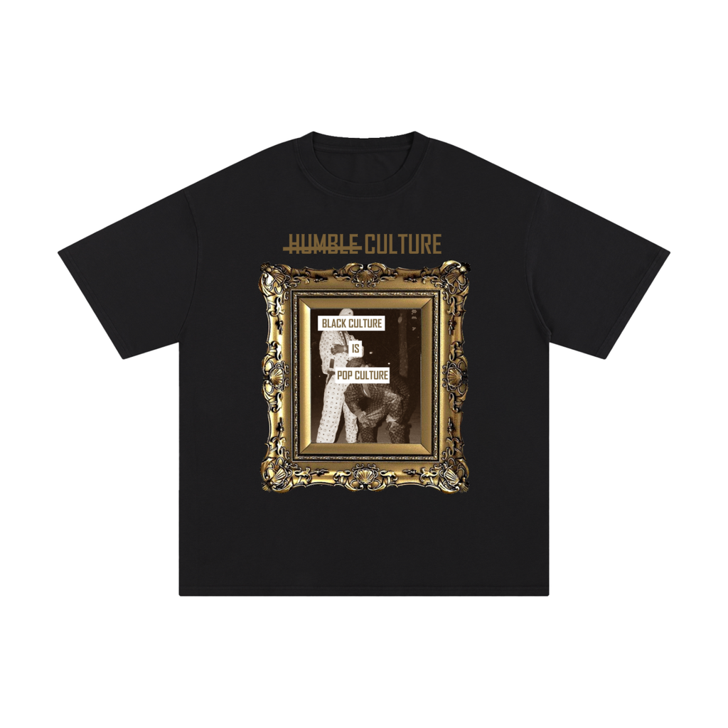 Black Urban Art T-Shirt
