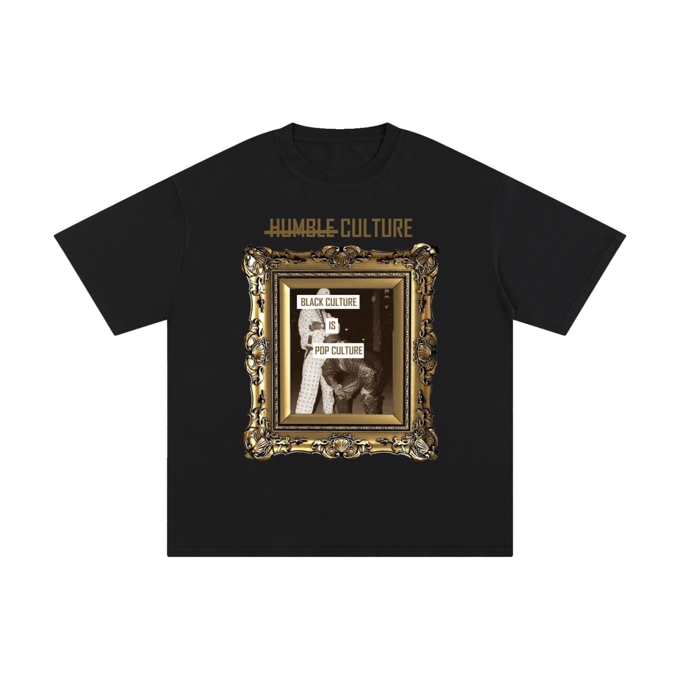Black Urban Art T-Shirt