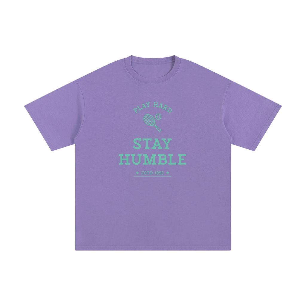 Purple Stay Humble T-Shirt