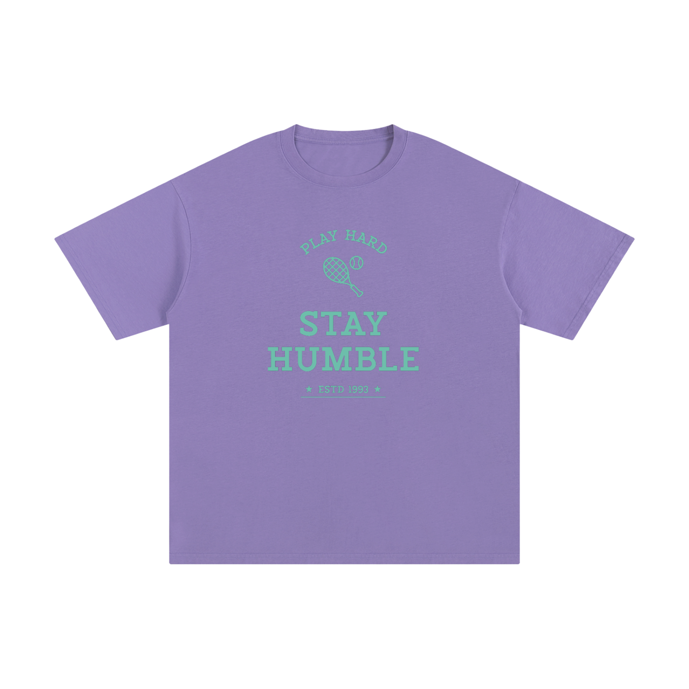 Purple Stay Humble T-Shirt