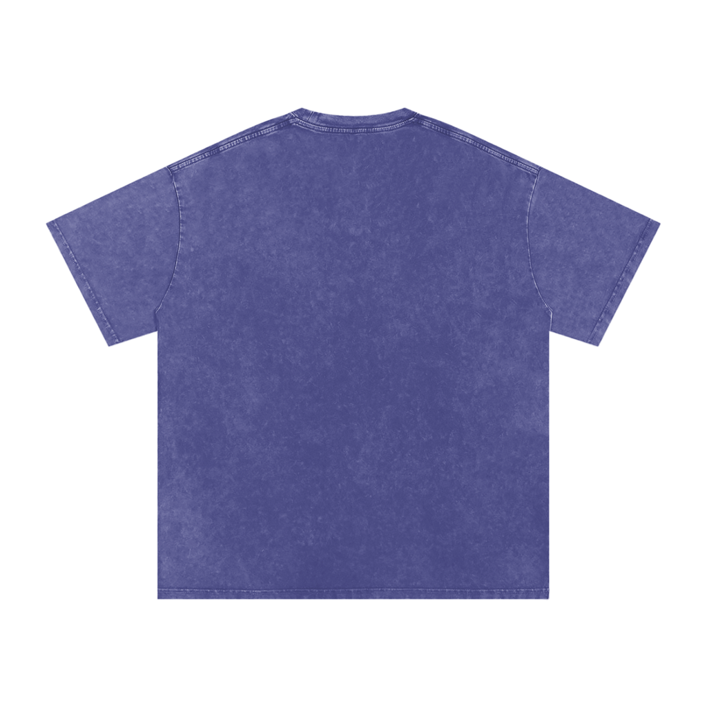 Purple Culture University Oversized T-Shirt