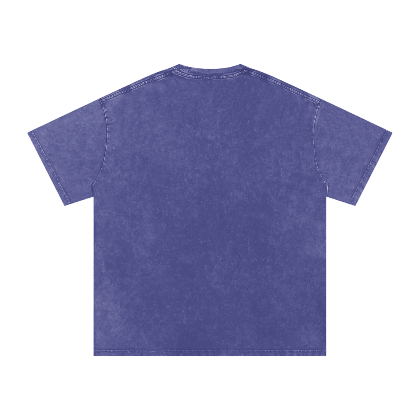 Purple Culture University Oversized T-Shirt