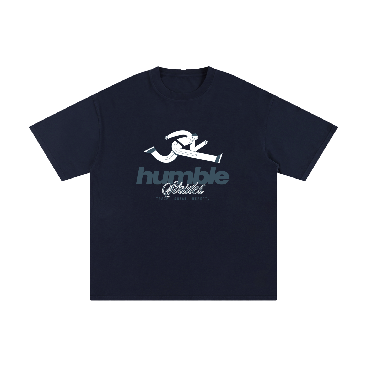 Navy Humble Strides T-Shirt