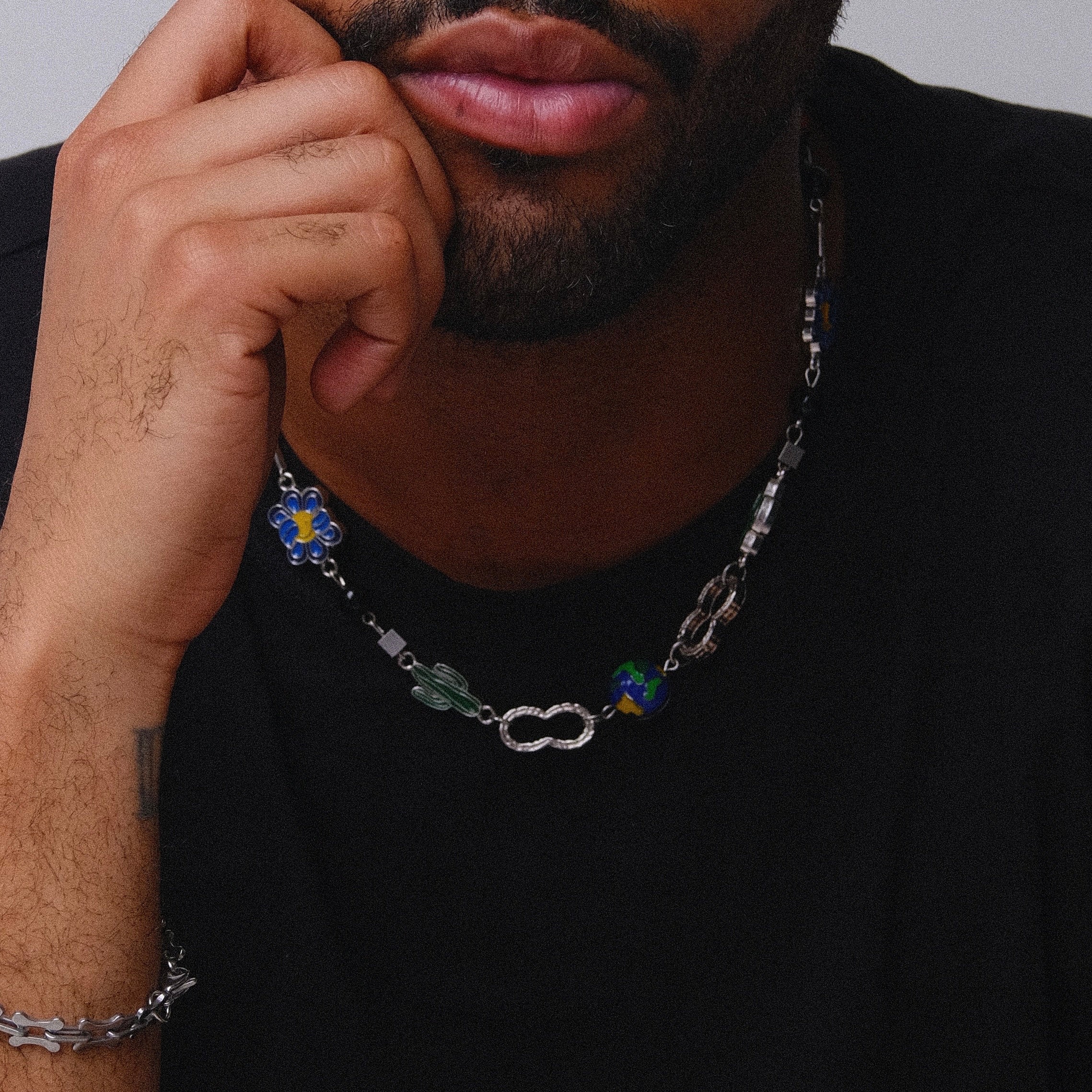 Earth Wind & Fire Necklace