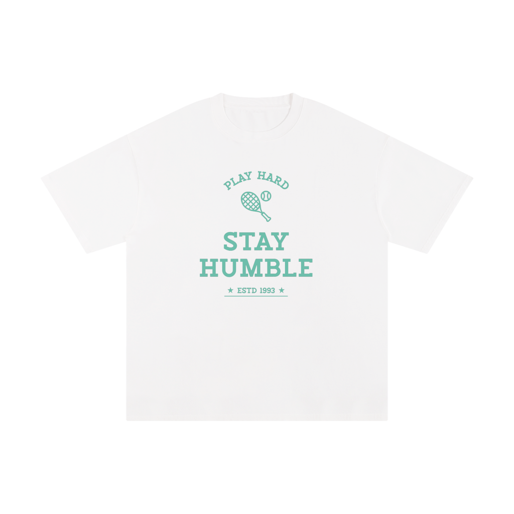 White Stay Humble T-Shirt