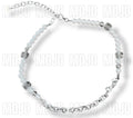 Silver and Pearl Necklace