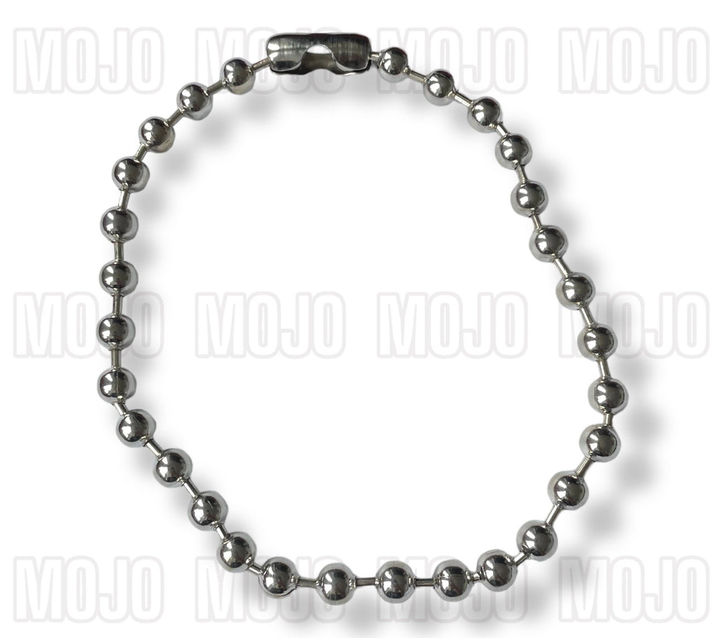 XL Silver Bead Chocker