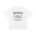 White Humble University T-Shirt