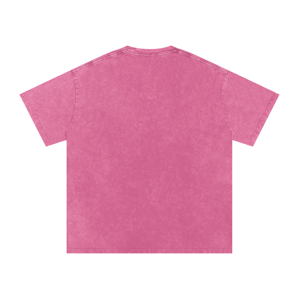 Rose Red Culture University Oversized T-Shirt