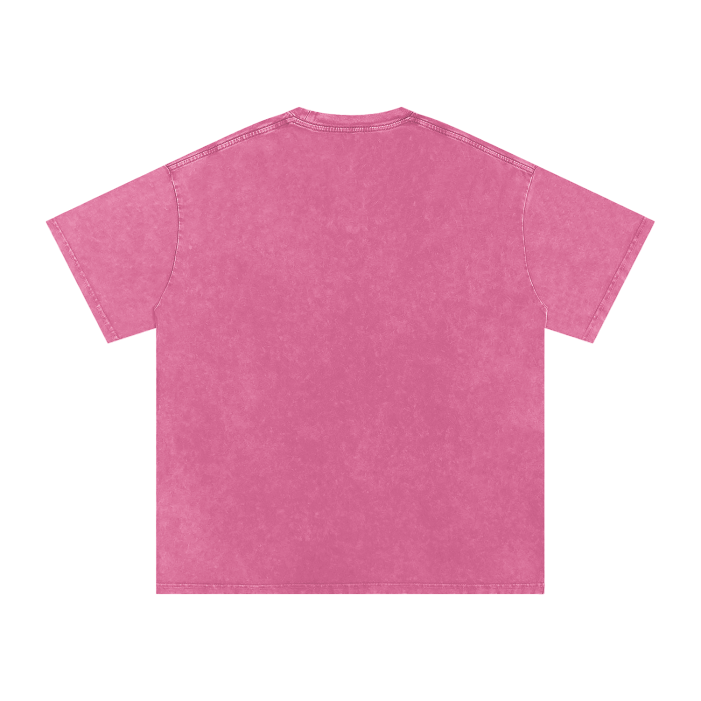 Rose Red Culture University Oversized T-Shirt
