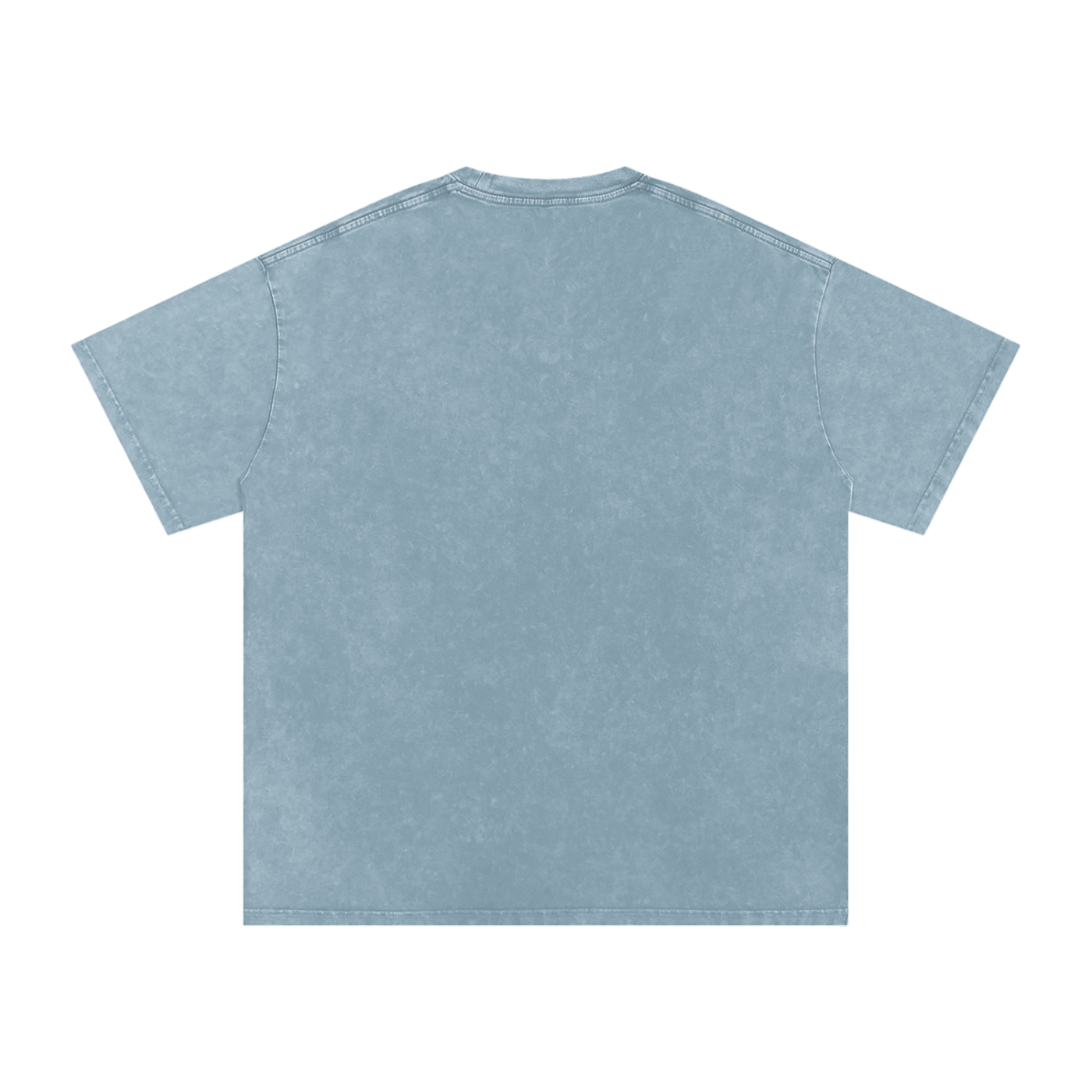 Jean Blue Culture University Oversized T-Shirt