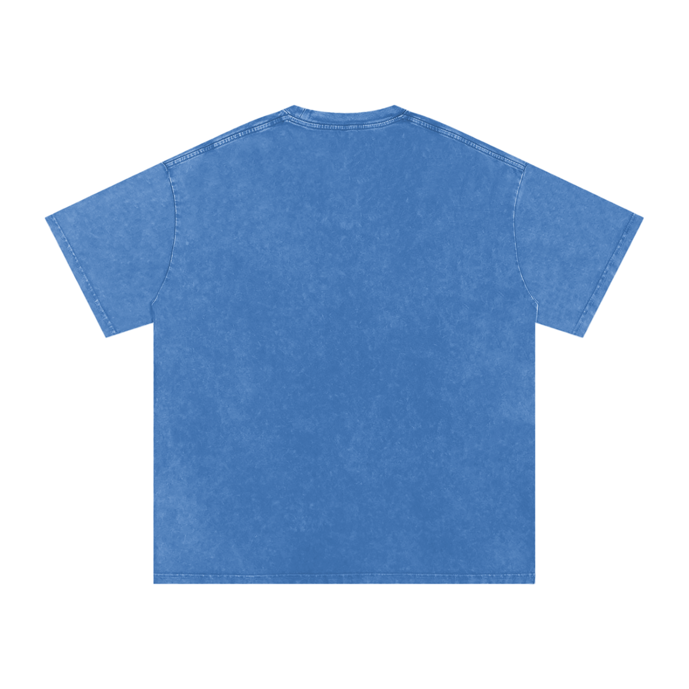 Light Blue Culture University Oversized T-Shirt